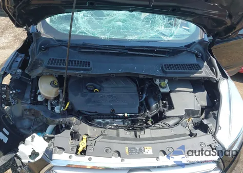 2018 Ford Escape Se из США, поврежденный, VIN 1FMCU0GD0JUB08098